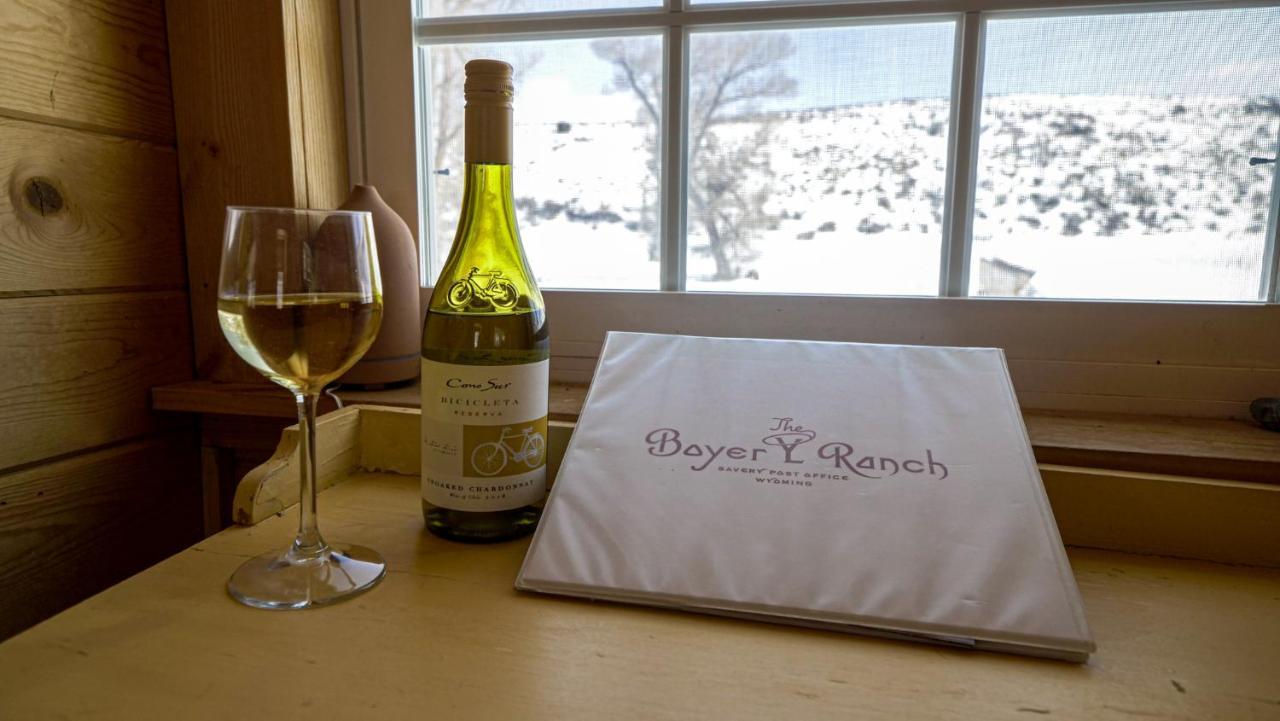 Aubin Sky Lodging At The Yl Ranch Savery Экстерьер фото