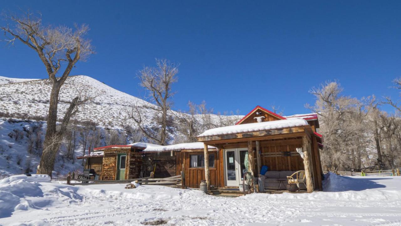 Aubin Sky Lodging At The Yl Ranch Savery Экстерьер фото