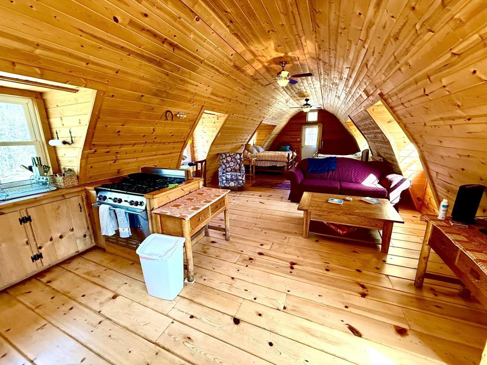 Aubin Sky Lodging At The Yl Ranch Savery Экстерьер фото