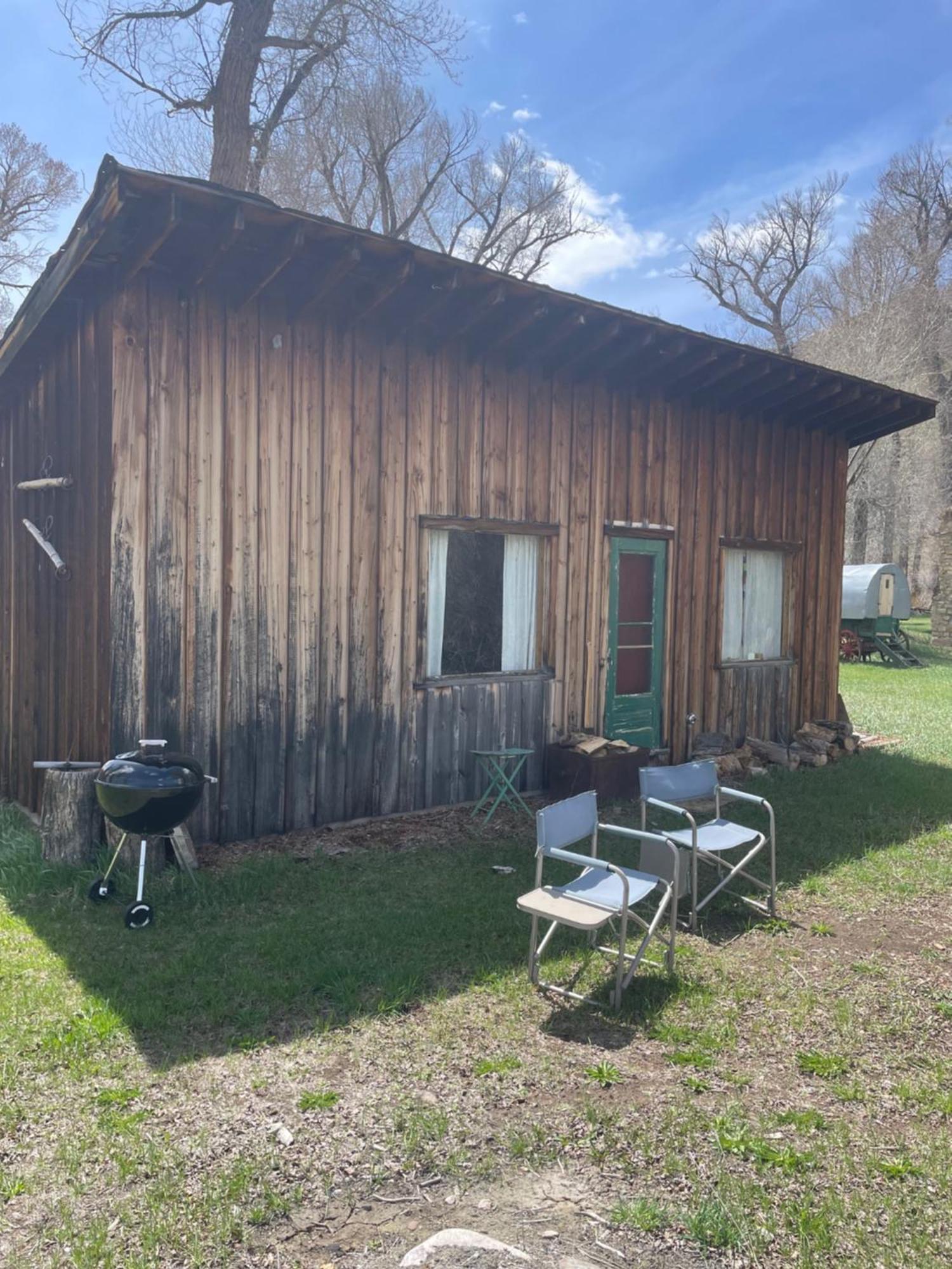 Aubin Sky Lodging At The Yl Ranch Savery Экстерьер фото